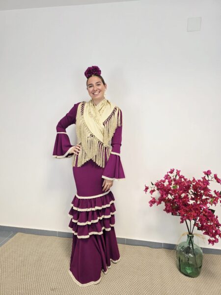 Traje Gitanillo de Triana